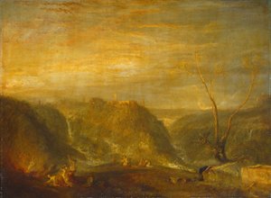 Znásilnění Proserpiny, 1839. od Joseph Mallord William Turner
