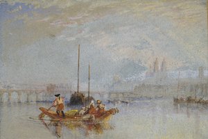 Tours, c1830 od Joseph Mallord William Turner