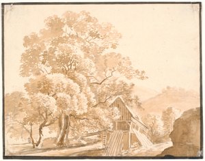 Mlýn v Lausanne