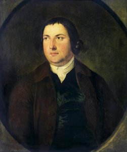 Portrét Charlese Churchilla: Anglický básník a satirik od J.S.C. Schaak