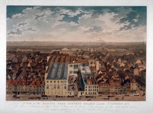 The Genuine Beer Brewery, Golden Lane, Londýn, 1807 od JS Barth