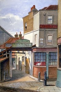 Bell Tavern, Addle Hill, Londýn, 1868 od JT Wilson