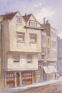 Fetter Lane, Londýn, 1870
