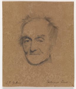 Portrét malíře J.L. Háj