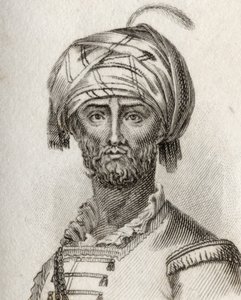 Hyder-Ali od J.W. Cook