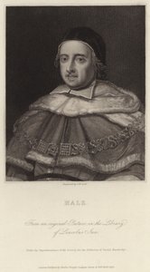 Sir Matthew Hale od J.W. Cook