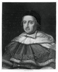 Sir Matthew Hale, lord hlavní soudce Anglie, 1834.