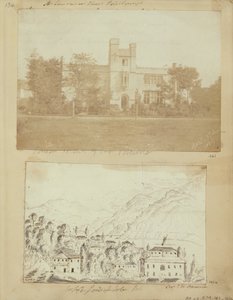 Dům pana Vavřince, Peterborough. od J.W. Lawrance