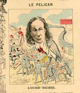 Menagerie Republicaine Humoristická galerie hlavních postav Třetí republiky, číslo 33, Satirique en Couleurs od J. (1847 1892) Blass