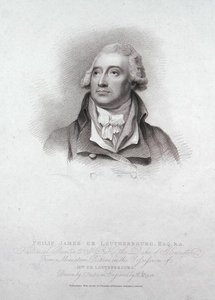 Philip James de Loutherbourg od J. (after) Jackson