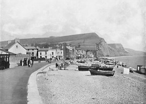 Sidmouth, c1896 od J. A. Bellinger