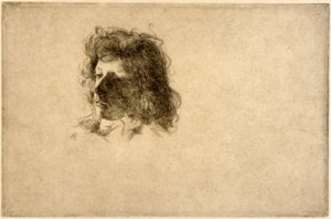 Hlava od J. Alden Weir