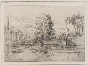 Bas Meudon č. 2 od J. Alden Weir