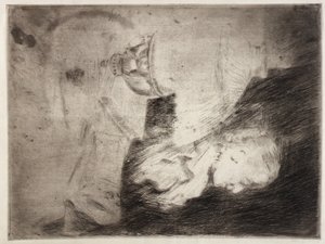 Eventide od J. Alden Weir