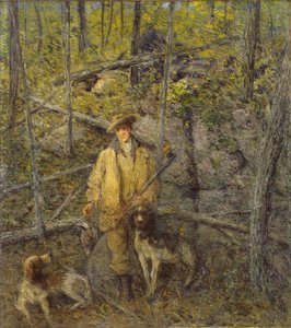 Lovec a psi od J. Alden Weir