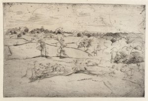 Krajina od J. Alden Weir