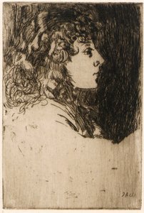 Malá hlava od J. Alden Weir