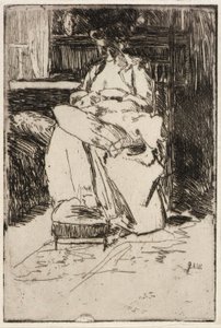 Matka a dítě č. 1 od J. Alden Weir