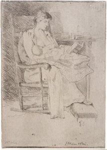 Matka a dítě č. 2 od J. Alden Weir