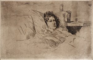 Matka a dítě od J. Alden Weir