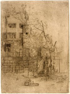 Můj dvorek č. 1 od J. Alden Weir