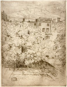 Můj dvorek č. 2 od J. Alden Weir