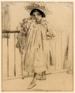 Na verandě od J. Alden Weir