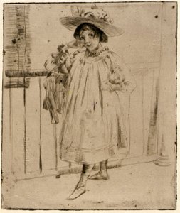 Na verandě od J. Alden Weir