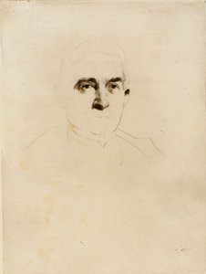 Portrét plukovníka H.C. Weira (Agricola) od J. Alden Weir