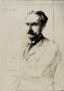 Portrét Dr. Roberta F. Weira od J. Alden Weir