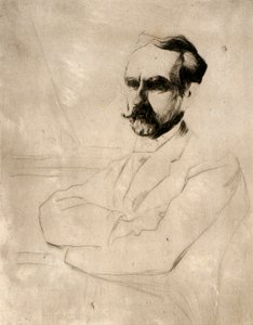 Portrét Dr. Roberta F. Weira od J. Alden Weir