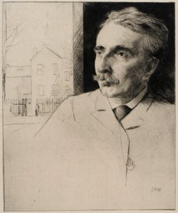 Portrét Johna F. Weira od J. Alden Weir