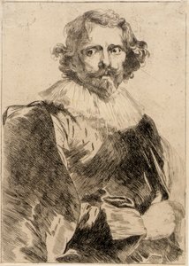 Portrét Lucase Vorstermana od J. Alden Weir