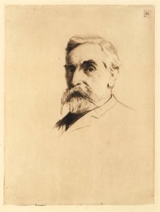 Portrét Roberta Weira od J. Alden Weir