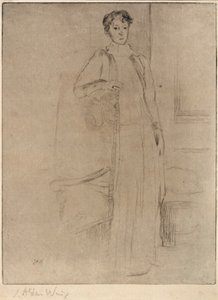 Stojící obrázek č. 1 od J. Alden Weir