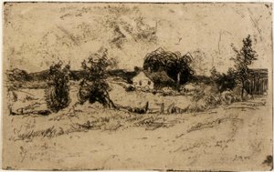 Farma od J. Alden Weir