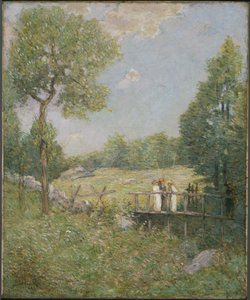 Rybářská společnost od J. Alden Weir