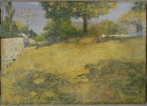 Vysoká pastvina od J. Alden Weir