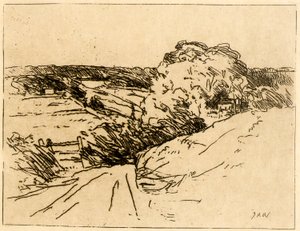 Země Nodd od J. Alden Weir