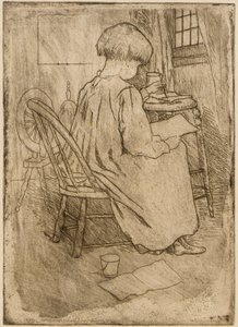 Malý umělec od J. Alden Weir