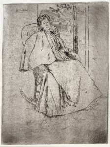 Houpací křeslo od J. Alden Weir