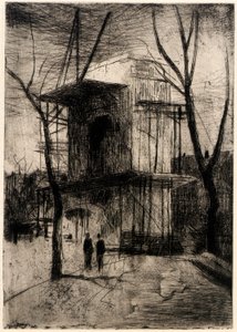 Washington Arch č. 2 od J. Alden Weir