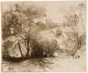 Willows od J. Alden Weir