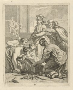 Achilles a dcery Lykomedovy Scény ze života Achilla (název série) Vitam et mortem achilli (název série)