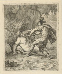 Peleus pomstí Thetis Scènes uit het leven van Achilles (název série) The Life and Death of Achilles (název série)