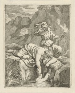 Thetis ponoří Achilla do Styxu Scény ze života Achilla (název série) Vitam et mortem achilli (název série)