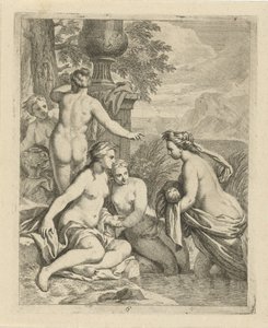 Thetis se vrací ke svým vodním nymfám Scény ze života Achilla (název série) Vitam et mortem achilli (název série)