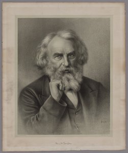Henry Wadsworth Longfellow od J. Baker
