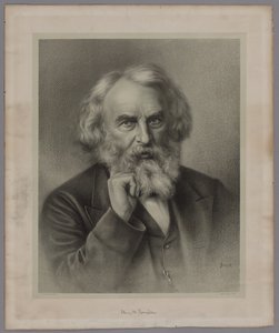 Henry Wadsworth Longfellow, 1875. od J. Baker