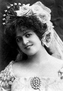 Marie Studholme 1875-1930, anglická herečka, 20. stol.